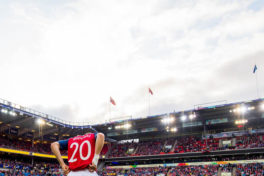 Martin Ødegaard of Norway