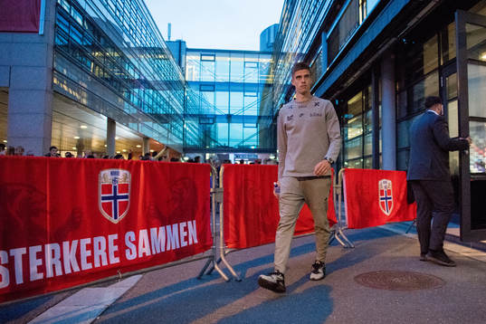 Markus Henriksen of Norway