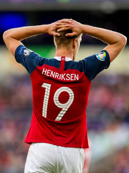 Markus Henriksen of Norway