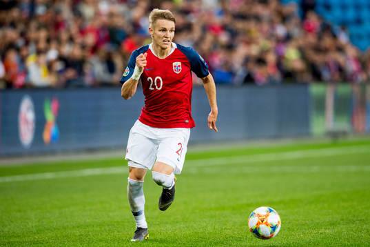 Martin Ødegaard of Norway