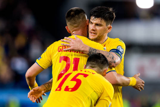 Cristian Sapunaru of Romania