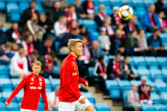 Martin Ødegaard of Norway