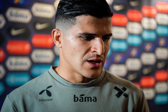 Tarik Elyounoussi of Norway
