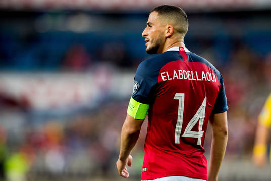 Omar Elabdellaoui of Norway