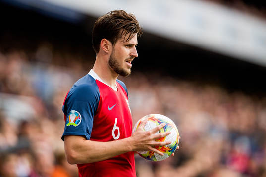 Håvard Nordtveit of Norway