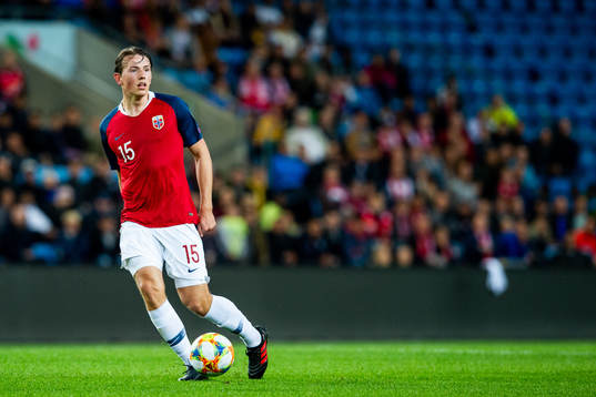 Sander Berge of Norway
