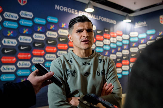 Tarik Elyounoussi of Norway