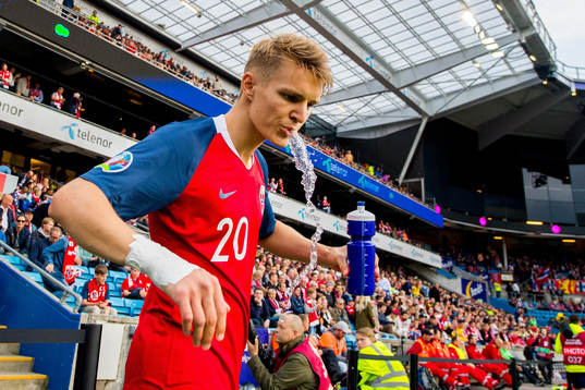 Martin Ødegaard of Norway