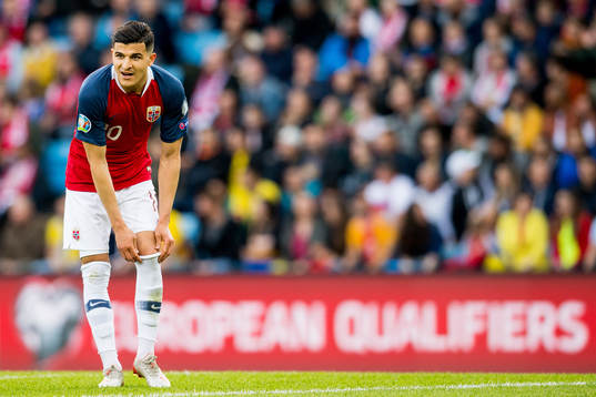 Tarik Elyounoussi of Norway