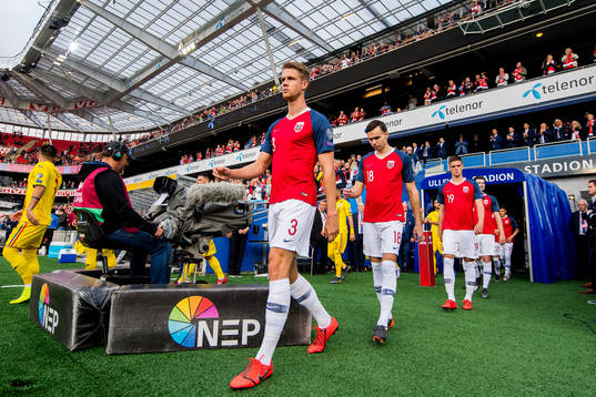 Kristoffer Ajer of Norway