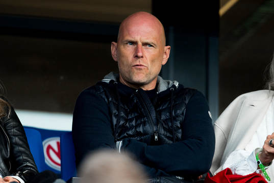 Ståle Solbakken, the head coach of FC København, in the