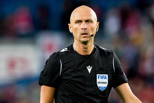 Sergei Karasev, referee