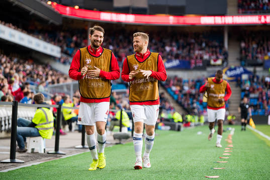 Stefan Strandberg and Fredrik Midtsjø of Norway