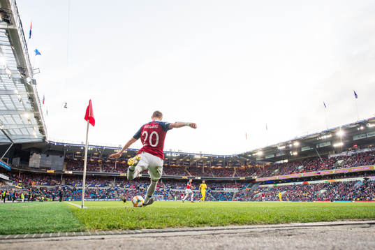 Martin Ødegaard of Norway