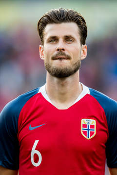 Håvard Nordtveit of Norway