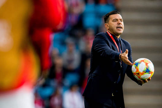 Cosmin Contra, head coach of Romania