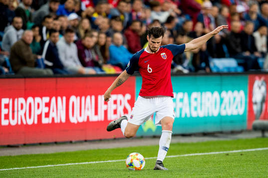 Håvard Nordtveit of Norway