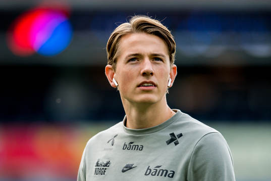Sander Berge of Norway