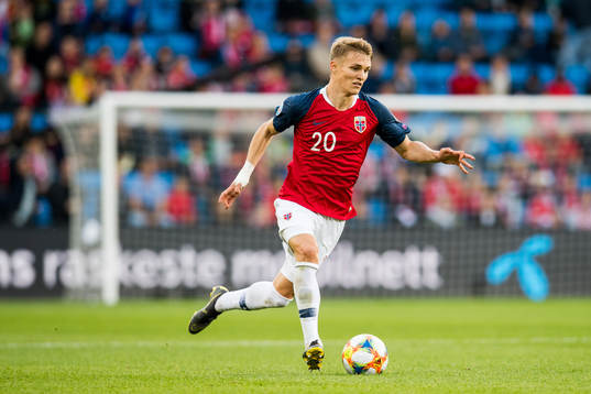 Martin Ødegaard of Norway