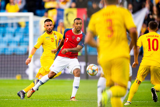 Dragos Grigore of Romania and Joshua King of Norway