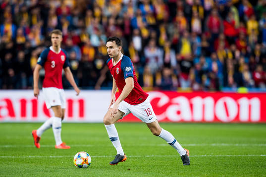 Ole Kristian Selnæs of Norway