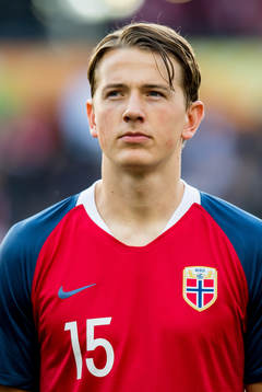 Sander Berge of Norway