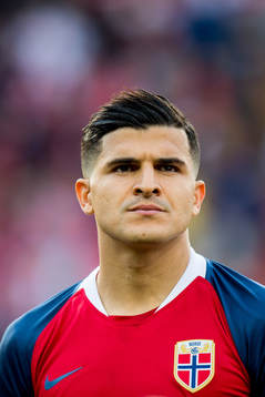 Tarik Elyounoussi of Norway