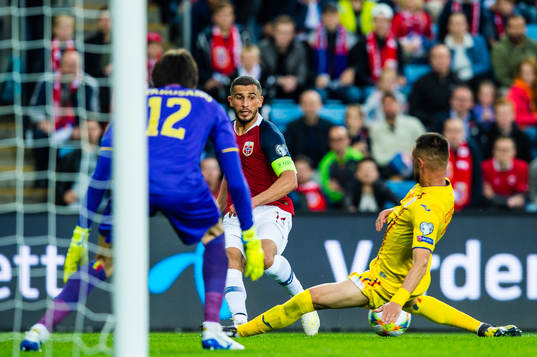 Omar Elabdellaoui of Norway