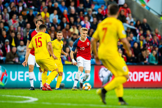 Martin Ødegaard  of Norway