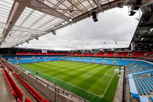 General view of Ullevaal stadion