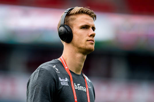 Kristoffer Ajer of Norway
