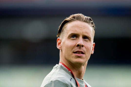 Stefan Johansen of Norway
