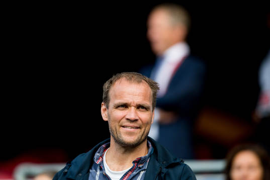 Hans Erik Ødegaard, the dad of Martin Ødegaard, in the