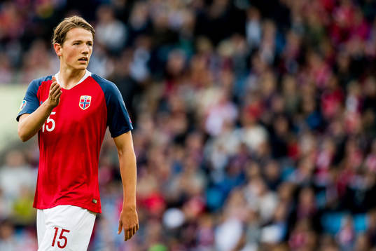 Sander Berge of Norway