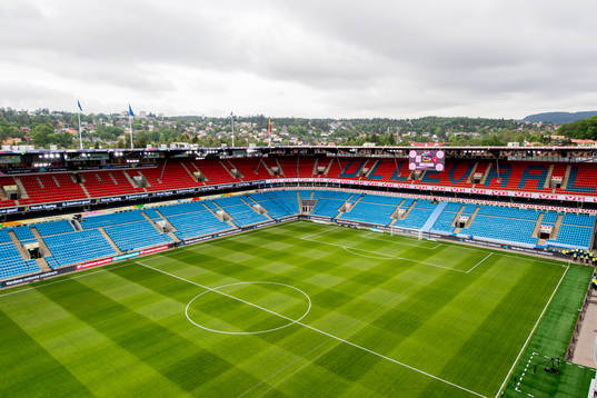 General view of Ullevaal stadion