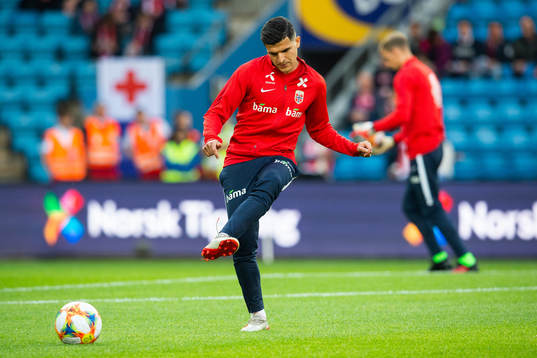 Tarik Elyounoussi of Norway