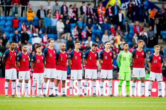 Joshua King, Omar Elabdellaoui, Tarik Elyounoussi, Sander