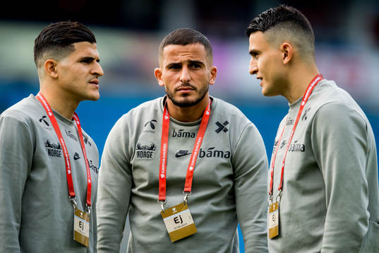 Tarik Elyounoussi, Omar Elabdellaoui and Mohamed