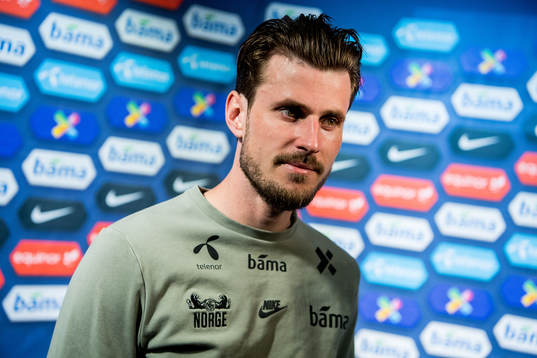 Håvard Nordtveit of Norway