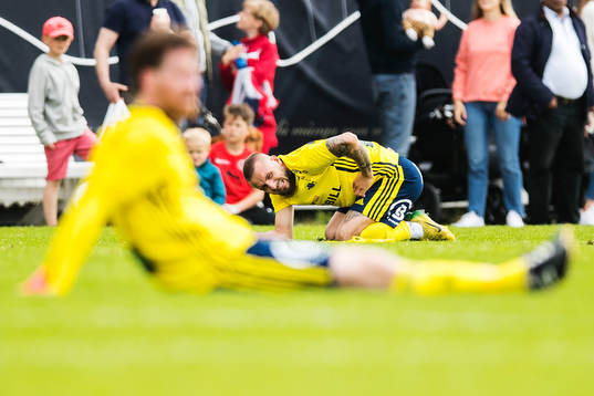 Ängelholms Filip Pivkovski deppar