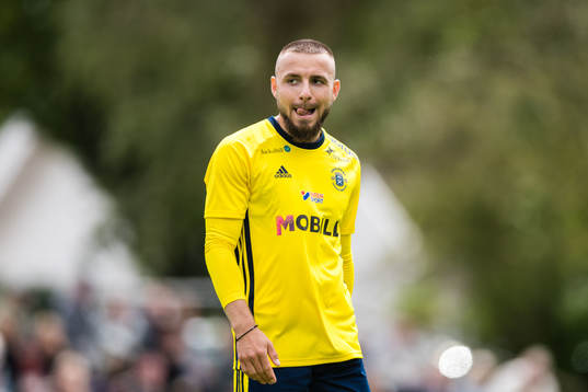 Ängelholms Filip Pivkovski deppar