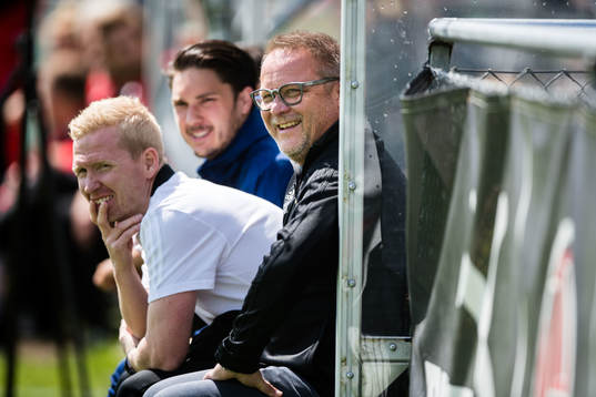 Ängelholms tränare Roar Hansen