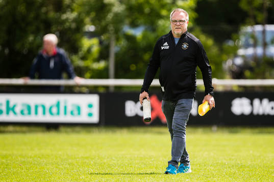 Ängelholms tränare Roar Hansen