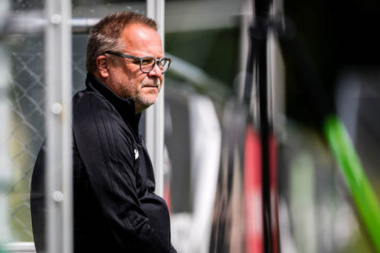 Ängelholms tränare Roar Hansen