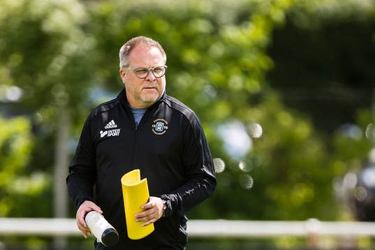 Ängelholms tränare Roar Hansen