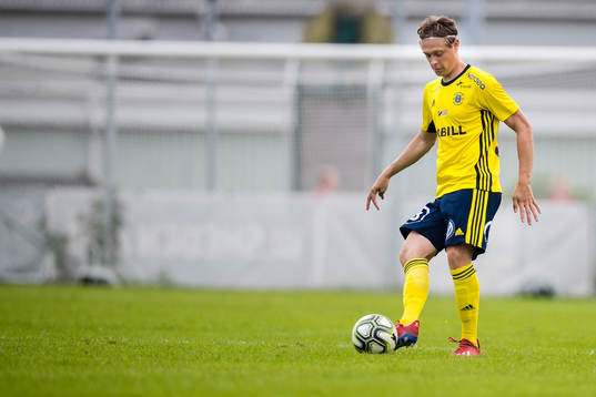 Ängelholms Rasmus Strandberg
