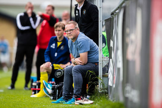 Ängelholms tränare Roar Hansen