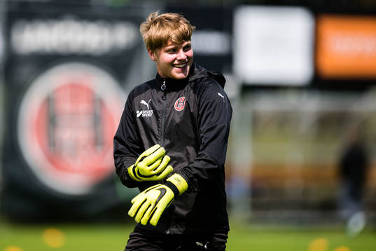 Hittarps målvakt Andreas Alexandersson