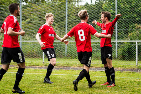 Limhamn Bunkeflos Sebastian Rask, Max Forslund, Simon