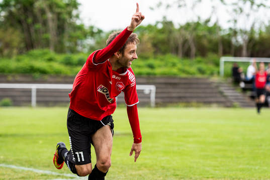 Limhamn Bunkeflos Daniel Jovanovic jublar